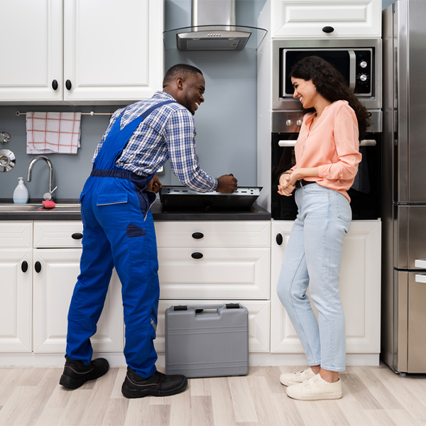 can you provide an estimate for cooktop repair before beginning any work in Cherryville Pennsylvania